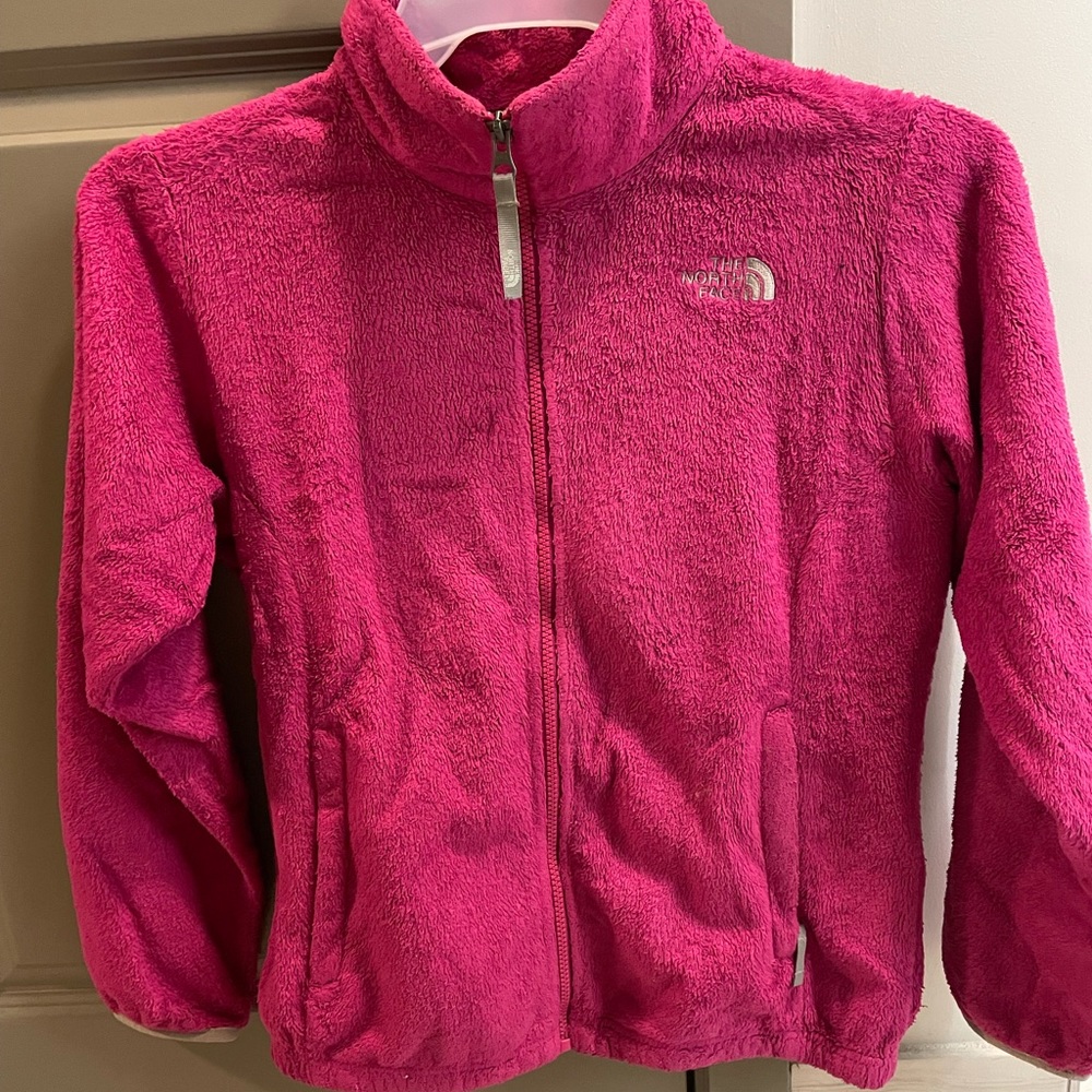 Pink North Face Jacket